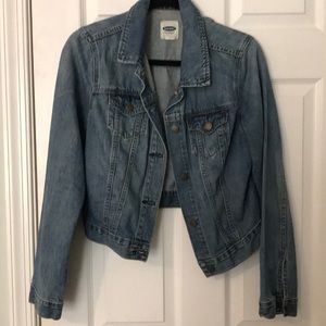 Classic denim jacket